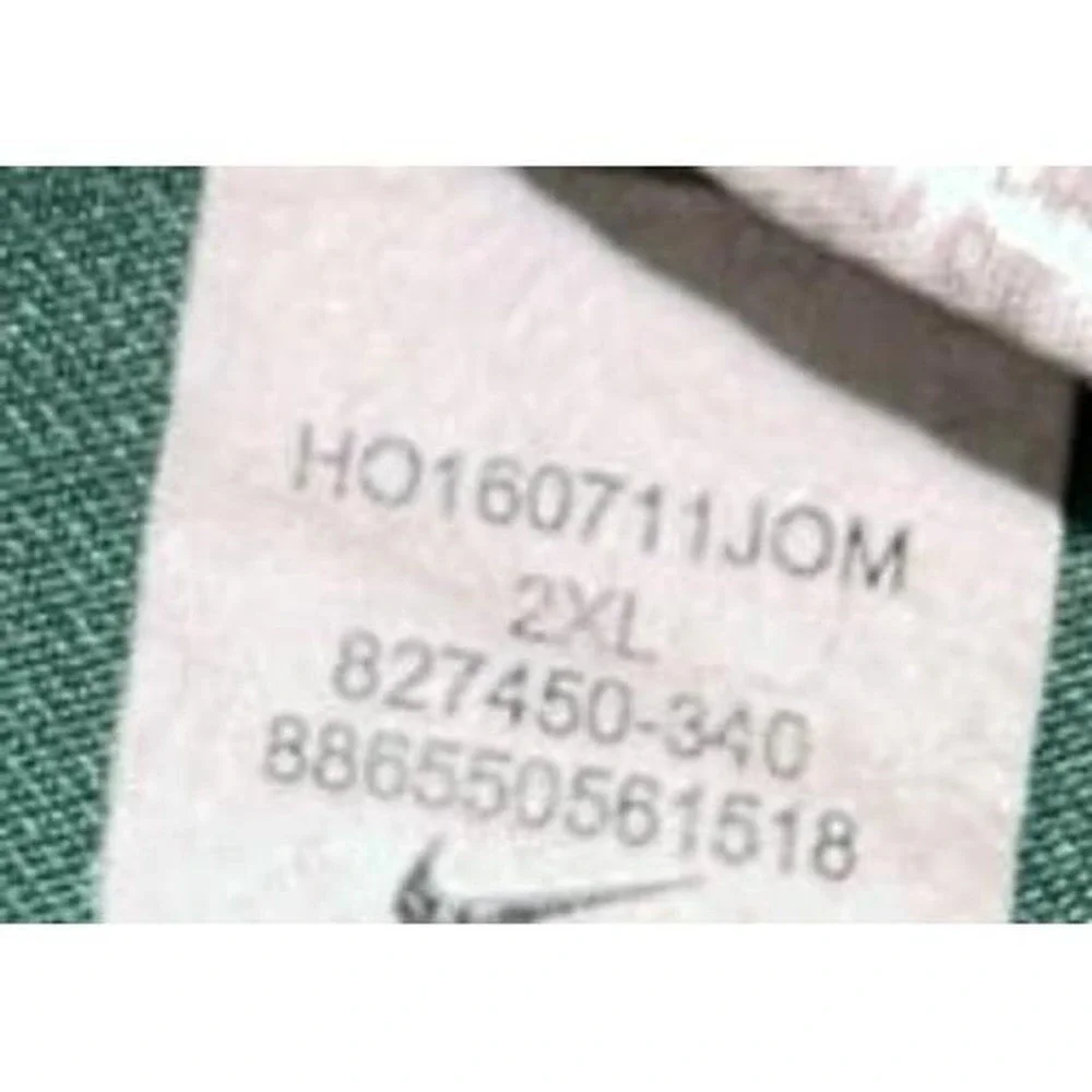 Mens Nike Pro Athletic Performance Active Short Sleeve T-Shirt - Picture 3 of 5